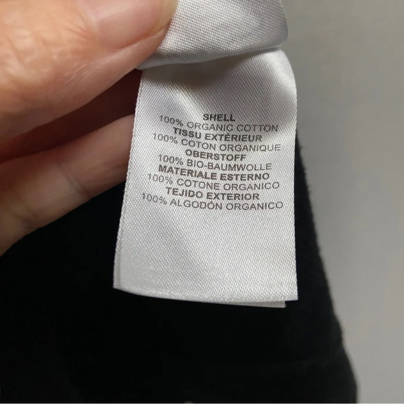 Wemoto organic cotton hoodie sweatshirt dress Sz S - Picture 10 of 14